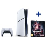Pack PS5 Standard : Console PS5 (Modèle Slim) + Tekken 8