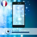 Vitre tactile pour telephone portable Wiko Sunny 3 5" couleur Bleu vert