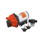 SEAFLO Trykkvannspumpe, 51 serien 12V 60PSI - 15 l/min