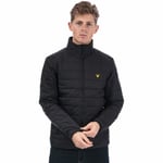 Mens Lyle And Scott Sport Lloyd Jacket In Black