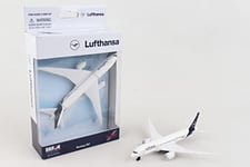 Herpa Aviation Airplane Lufthansa Boeing 787, Petite échelle, modèle d'avion, Jouet Miniature, pour Enfants à partir de 3 Ans