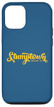 Coque pour iPhone 12/12 Pro STUMPTOWN Portland OU Conception de script originale