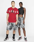 Nike Jordan Jumpman Printed Knit Shorts (Black) - Large - New ~ CK5634 010
