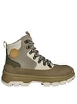 Hunter Womens Explorer Duck Boot, White, Size 7, Women