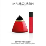 Mauboussin - Coffret Voyage In Red - Eau de Parfum 100ml + 20ml