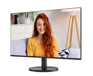 AOC 24B3CA2 - 24 Inch FHD monitor, IPS, 100Hz, 1ms, USB-C Connectivity, Ultra Narrow Boarder, FlickerFree, Speakers (1920 x 1080 250 cd/m HDMI 1.4 / DP 1.4/ USB-C)