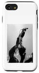 Coque pour iPhone SE (2020) / 7 / 8 Iggy Pop The Soldier Tour Live 1980 Par Virginia Turbett