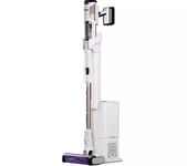 Shark Detect Pro Cordless Vacuum Cleaner with Auto-Empty System 2L Up To  60 Minutes Run Time White & Brass IW3611UKT Clearance