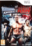 Smack Down Raw 2011 Wii