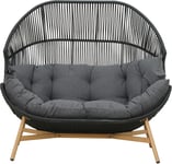 Helsinki Outdoor Double Egg Chair