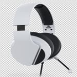 Freaks and Geeks Modèle : Casque Gamer filaire SPX-300 pour PS5 (Blanc/Noir)