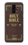 Holy Bible Cover King James Version Case Cover For Samsung Galaxy S9 Plus