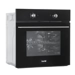 Baridi 60cm Built-In 5-Function Fan Assisted Oven 55L Capacity Black DH124