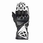 Ixon GP5 Air Gants Moto (Black/White,M)