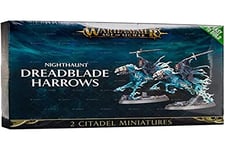 Games Workshop Warhammer AoS - Easy to Build: Nighthaunt Dreadblade Harrows 71-15 Noir