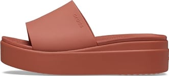 Crocs Femme Brooklyn Slide, Spice, 41/42 EU