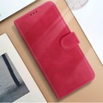 ETUI PORTEFEUILLE POUR APPLE IPHONE 11 PRO MAX ROSE FUSHIA