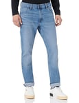 Wrangler Men's Slim Jeans, Great Blue, 42W / 34L