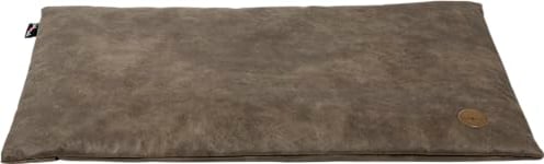 JACK AND VANILLA - Coussin de Soutien pour Chien Classy - Tapis de Cage, Couchage, Panier et Lit Durable, Tout Confort pour Petits à Grands Chiens - Couleur Stone, XXL, 119 x 73 cm