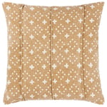 Yard Helm Organic Woven Cushion Cover - Yellow Cotton - One Size