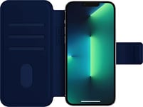 OtterBox Portefeuille Folio Amovible (étui Vendu séparément) pour MagSafe – iPhone 12 Pro Max et 13 Pro Max – Boat Captain (Bleu)