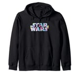 Star Wars Iridescent Pop Logo Zip Hoodie