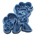 Cuticuter Pinkie Pie My Little Pony Moule de Biscuit, Bleu, 8 x 7 x 1.5 cm