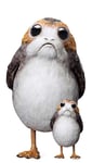 Star Wars The Last Jedi Porg Lifesize Cardboard Cutout 72cm