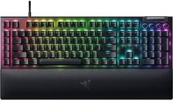 Razer BlackWidow V4, Green Switch, RGB, nordiskt