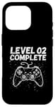 iPhone 16 Pro LEVEL 02 COMPLETE Gaming Milestone Case