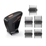 BaByliss The Crew Cut: DIY Hair Clipper, Cordless, Multi-directional easy self-hair cutting