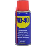 WD-40 Multi-Use Product Original Spray Can, 100ml - Handy Can for Home and Toolbox