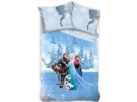 Disney Frozen 2 Vinter sängkläder - 100 procent bomull