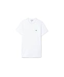 Lacoste Mens Crew Neck T-shirt White - Size 2XL