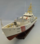 Dumas 1/48 USCG Fast Response Cutter Model Boat Kit - Suitable for R/C (1275)