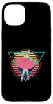 Coque pour iPhone 15 Plus Ballerine rétro futuriste Synthwave Vaporwave Ballet Pop