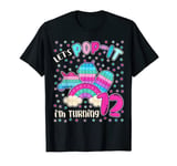 Let's Pop-it I'm turning 12 for 12yr Old Girls Unicorn Party T-Shirt