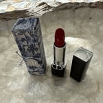 DIOR Rouge Dior Couture Colour Lipstick - Satin Finish, 999 WITH LIMITED CASE