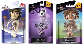 Marvel Disney Infinity Mini Characters Action Figures 3.0 Pack of X3 Kids Toy