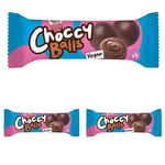 Mummy Meegz - Vegan - Choccy Balls (3x12g) 36g x 1 (Pack of 3)