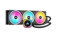 Corsair iCue Link H170i 420mm RGB Liquid CPU køler - sort