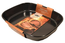 STELLAR NON STICK 25CM X 20CM ROASTER TIN/PAN SB85