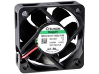 Sunon Mf50152vx-1000U-A99 Aksial Ventilator 24 V/Dc 31.59 M³/H (L X B X H) 15 X 50 X 50 Mm