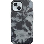 OtterBox iPhone 15, iPhone 14, and iPhone 13 Symmetry Series Case - BURNOUT SKY (Black), snaps to MagSafe, ultra-sleek, raised edges protect camera & screen