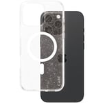 CARE by PanzerGlass MagSafe Compatible Case for iPhone 16 Pro Max (Star Lit)