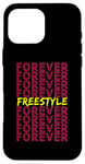 Coque pour iPhone 16 Pro Max Costume rétro Freestyle Forever années 80 pour concert