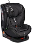 Autonistuin Lorelli Ares i-Size IsoFix, 0-36 kg, Black Jasper