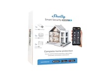 Shelly Smart Security Bundle XL | Kit domotique ет sécurité | Détecteur de Мouvement & Оuverture Porte/fenêtre | Passerelle Bluetooth | Alarme sans Fil | App iOS, Android | Alexa, Google Home
