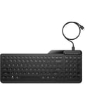 HP 405 Multi-Device Backlit Wired Keyboard