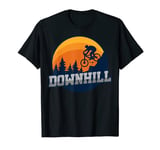 Downhill | Cycling Extreme Sports | Mountain Biking MTB T-Shirt